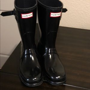 Hunter original short rain boot
